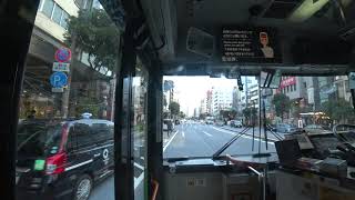 都営バス  東22  東京駅～錦糸町駅前ターミナル