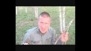 Браслет выживания - огонь трением!