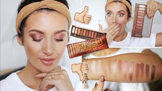URBAN DECAY HEAT ?❤️ MAKE-UP LOOK & SWATCHES | YAY OR NAY?! ?