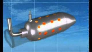 Газотурбинный двигатель Animation