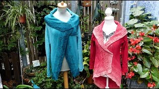 Strickanleitung Jacke "Quadratur des Kreises" - easy Version