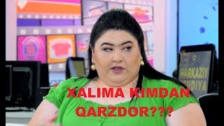 XALIMANING DAVLATDAN QANCHA QARZI BOR?