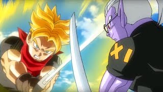 NUEVA SAGA DE DRAGON BALL SUPER ! - EL CASTIGO DE LOS VIAJES EN EL TIEMPO , TRUNKS REGRESA .