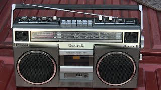 Panasonic RX-5031 Unboxing Cassette radio Play My Keeper & NOT for YOU!