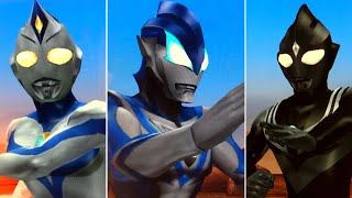 【ジード アクロスマッシャー・ダイナ ミラクルタイプ vs ティガダーク】ウルトラマン◆フュージョンファイト『光を失った巨人』ULTRAMAN Fusion Fight