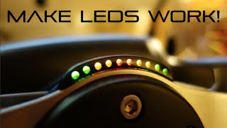 Make Logitech G27 LEDs work with any game!