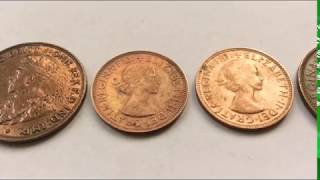 15000$$$ PRICE RARE 1964 QUEEN ELIZABETH ll COIN COLLECTION