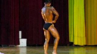 96年李宗倫醫師健美比賽