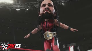 WWE 2K19: All Superstar Entrances In Big Head Mode (Excludes MyCareer Superstars, Read Description)
