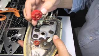 Опасный утюг Philips Elance 3100 / GC3111