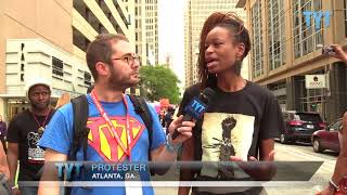 Jordan Reports from March for Charlottesville