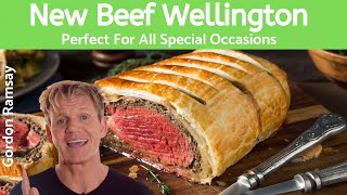 Beef Wellington Christmas Dinner (New Holiday Recipe) - Gordon Ramsay