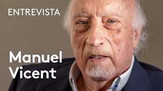 Manuel Vicent: "La cultura es el libro de instrucciones de la tecnología"