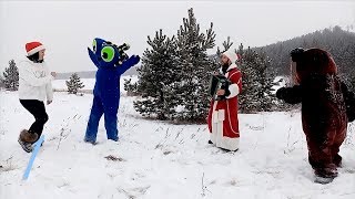 #1 Сергей Пензин, с. Филимоново, «Новый год к нам мчится»