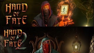 Hand of Fate 1 + 2 (Давайте поглядим!)
