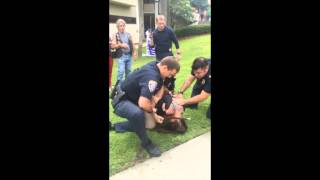 Disrespect of the American Flag