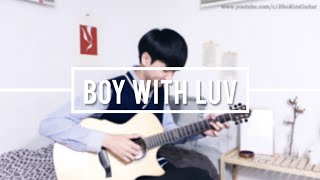방탄소년단 (BTS) 작은 것들을 위한 시 (Boy With Luv) - Jiho Kim [Fingerstyle Guitar]