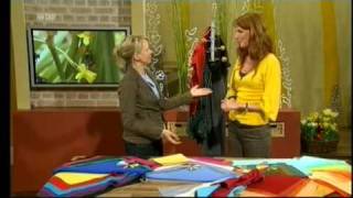 Rahel Strauss geb. Schwietering, WDR daheim&unterwegs Farbberatung live (Teil II)