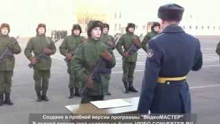 РВСН в/ч 52642 Присяга