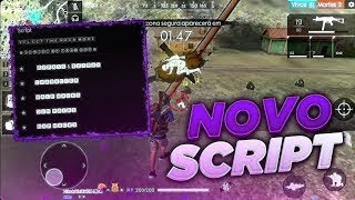 nuevo script freefire V1.30 No RooT Abril 2019