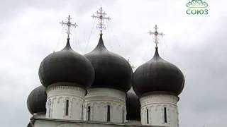 Святейший Патриарх Кирилл посетил Свято-Успенский Трифонов мужской монастырь города Кирова
