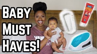 NEWBORN MUST HAVES 2019 | WHAT YOU ACTUALLY NEED!