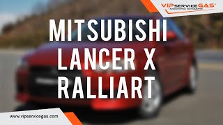 Гбо на Mitsubishi Lancer X Ralliart 2.0 Turbo 4WD 300 hp stage 1. Газ на Митсубиси Лансер Раллиарт.