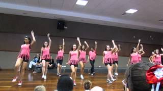 Ritmos Colégio Mackenzie - EM 2013 (Apresentação na festa da Família)