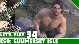 Lost in Translation #34 Let's Play Elder Scrolls Online Summerset Isle!