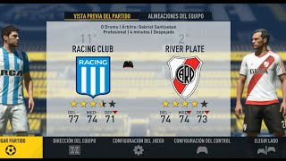 FIFA 17 Liga Argentina Caras / faces y Kits