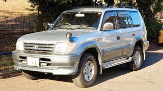 1996 Land Cruiser Prado TX 8-seater (Canada Import) Japan Auction Purchase Review