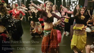 Roman Grup Dans Göstersi - Gypsy Dance Show - Turkish Roman Dance