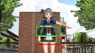 【MMD】ブレザー妖夢でキラーレディー【逆紳士枠】