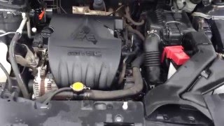 Проверка двигателя 4A91 Mitsubishi Lancer перед разбором