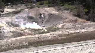 Yellowstone Geysers and Hot Springs-1 , Գեյզեր Յելոուսթոուն ազգային պարկ