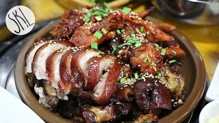 Street Food & Pig Feet