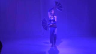 Anastasia Minashkina Soqotra - Kitana /Soundtrack party @ Tribal Mafia 4/02/17