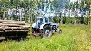 Т-40ам заготовка дров