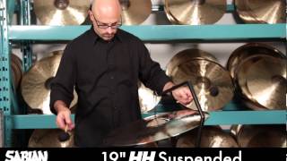 Sabian 19" HH Suspended Cymbal