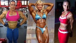 World's Oldest Female Bodybuilders