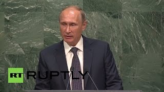 Ко дню рождения Владимира Путина: лучшие моменты президента РФ в 2015