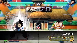 [Dragon Ball FighterZ] Yamcha - Wolf Fang Fist tutorial