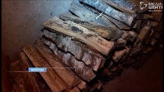 Вологжане жалуются на едкий запах гари от бани