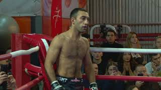 ИШХАН ГЛАВНЫЙ БОЙ ЗА ПОЯС «STRELKA STREET FIGHT-5» В СЕРПУХОВЕ