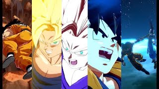 Dragon Ball FighterZ: All Dramatic Scenes So Far! Kid Buu, Beerus & More! (English Dub)