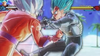 SUPER SAIYAN BLUE KAIOKEN x10 CaC UNLEASHED! 2 VS 2 ONLINE Player Match! Dragon Ball Xenoverse 2