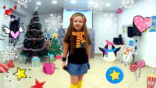 Лебедева София 6 лет Новогодний Концерт Областная Библиотека