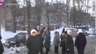 Новости Новороссии Украина война восток Донецк Луганск