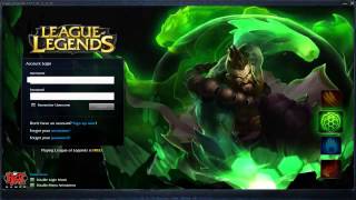Spirit Guard Udyr All stances Login Screen Music League of Legends LoL Full