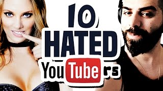 10 Most Hated YouTubers of 2016